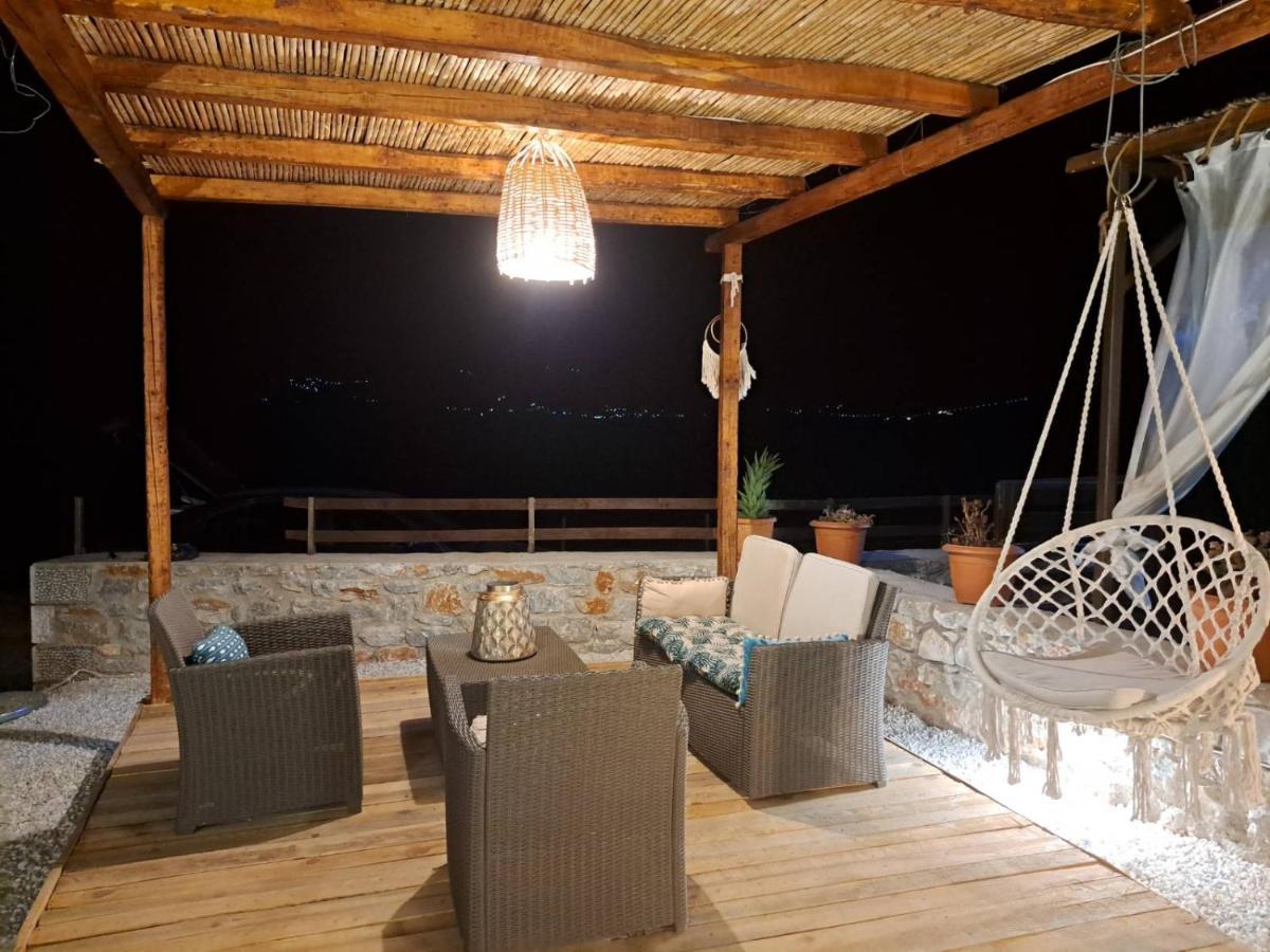 Suite Of Villa Lagkadaki Argilia Экстерьер фото