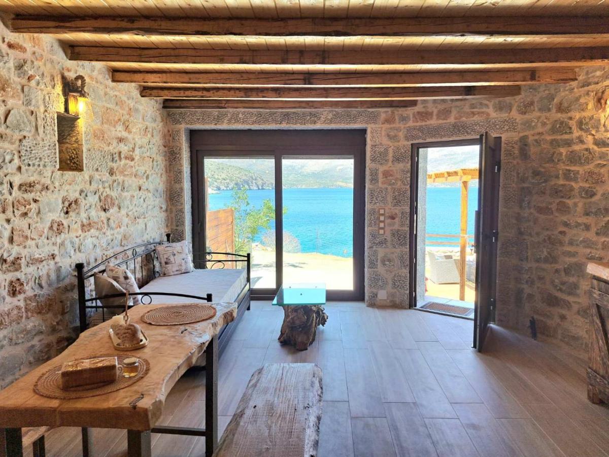 Suite Of Villa Lagkadaki Argilia Экстерьер фото