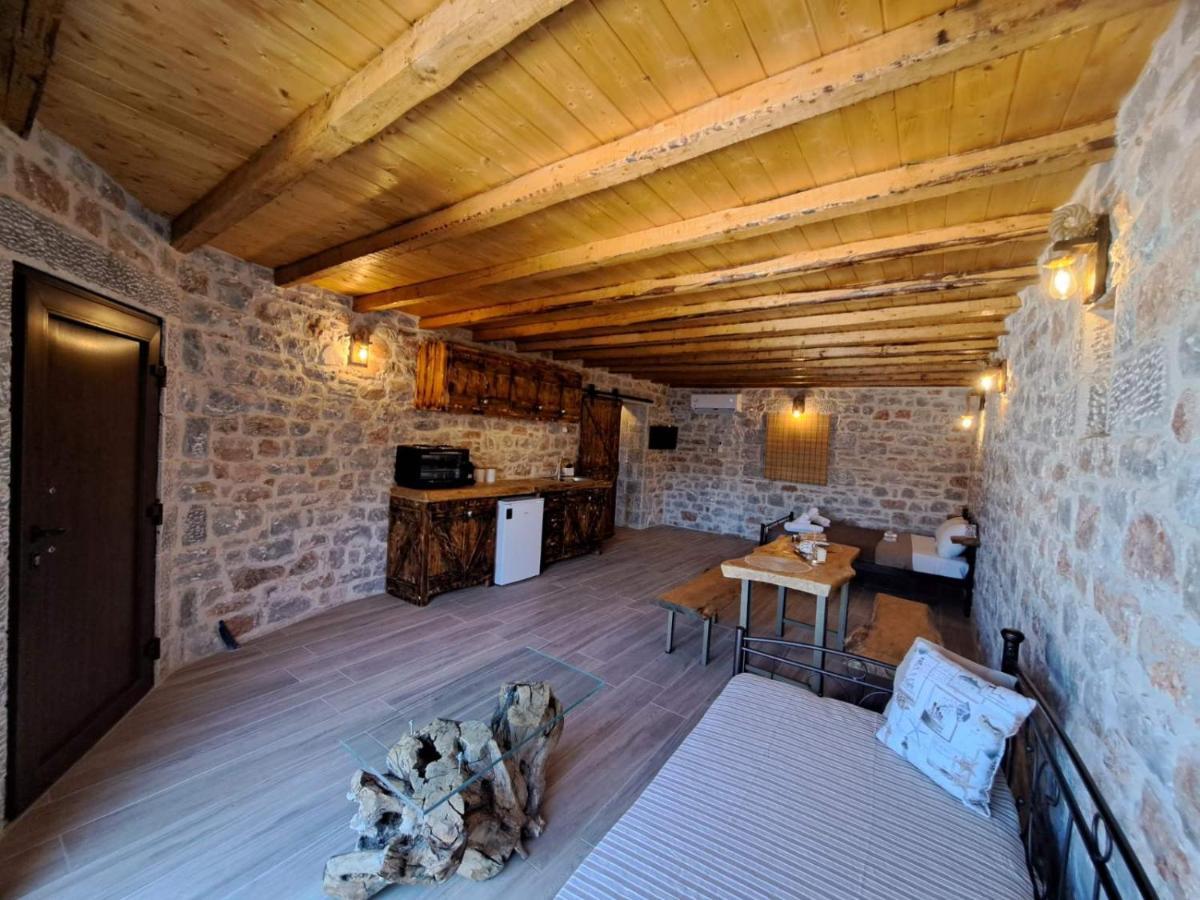 Suite Of Villa Lagkadaki Argilia Экстерьер фото