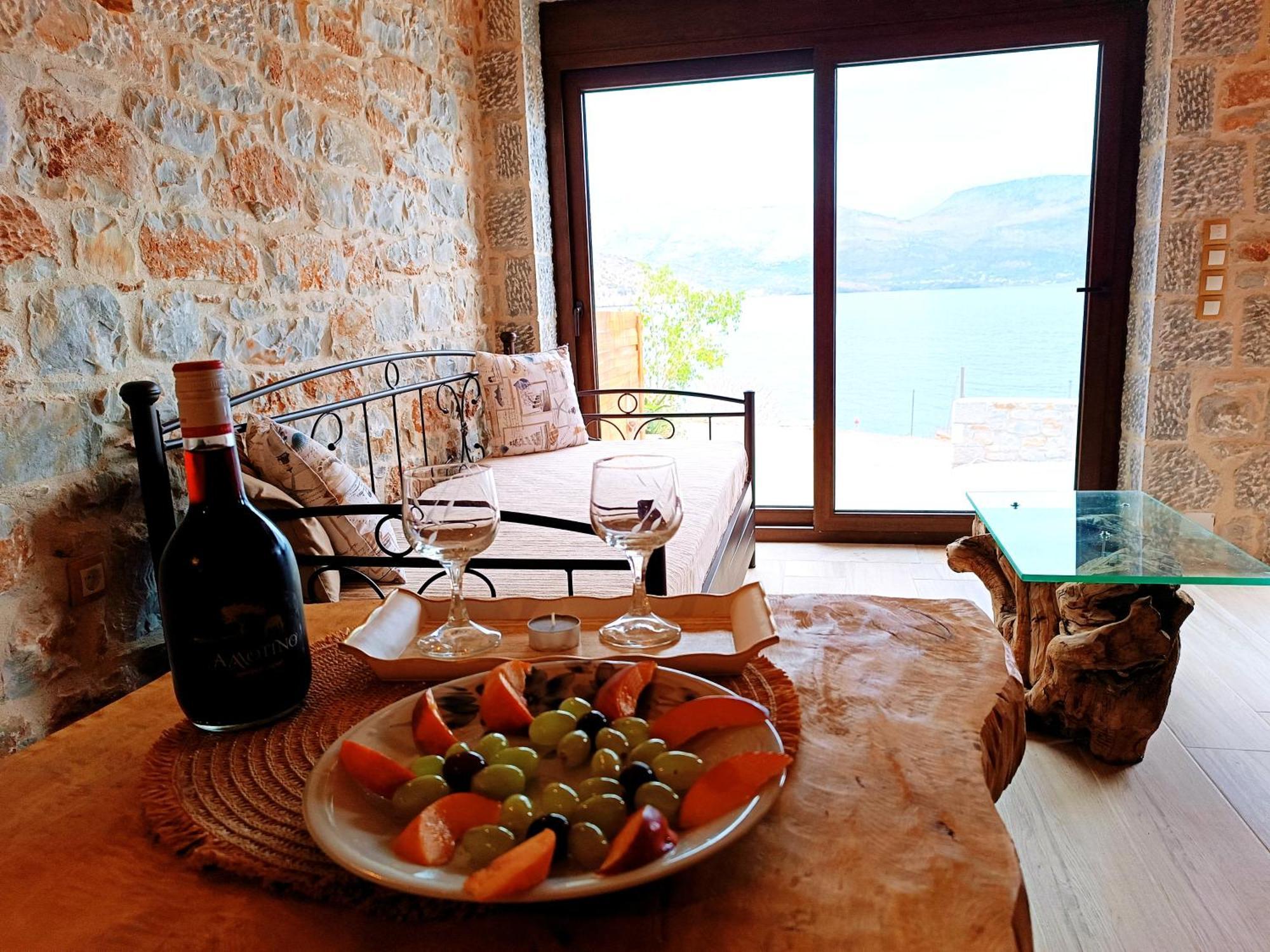 Suite Of Villa Lagkadaki Argilia Экстерьер фото