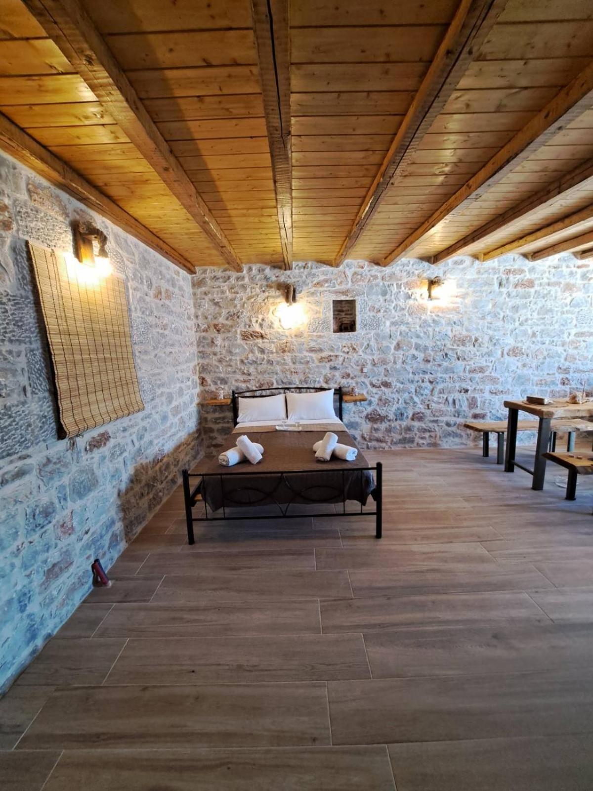 Suite Of Villa Lagkadaki Argilia Экстерьер фото