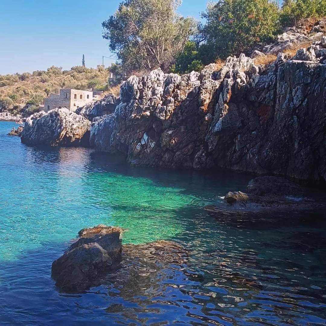 Suite Of Villa Lagkadaki Argilia Экстерьер фото
