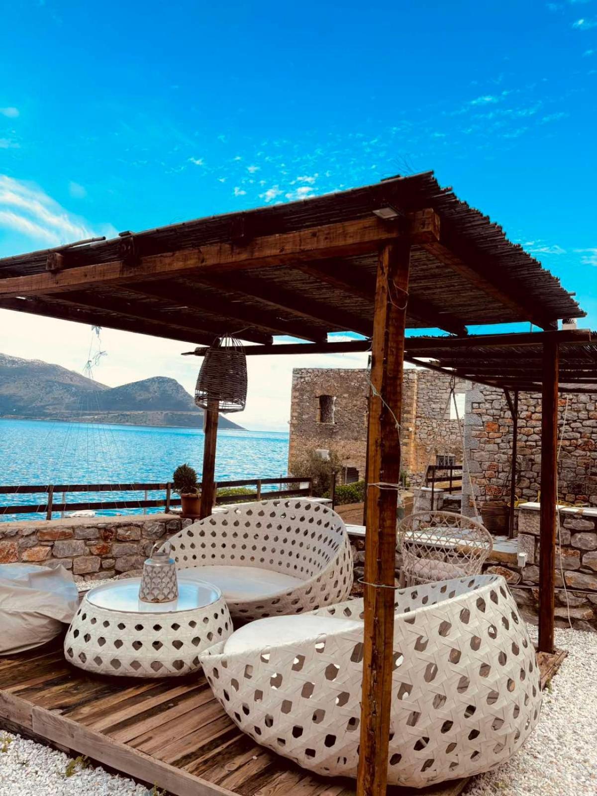 Suite Of Villa Lagkadaki Argilia Экстерьер фото