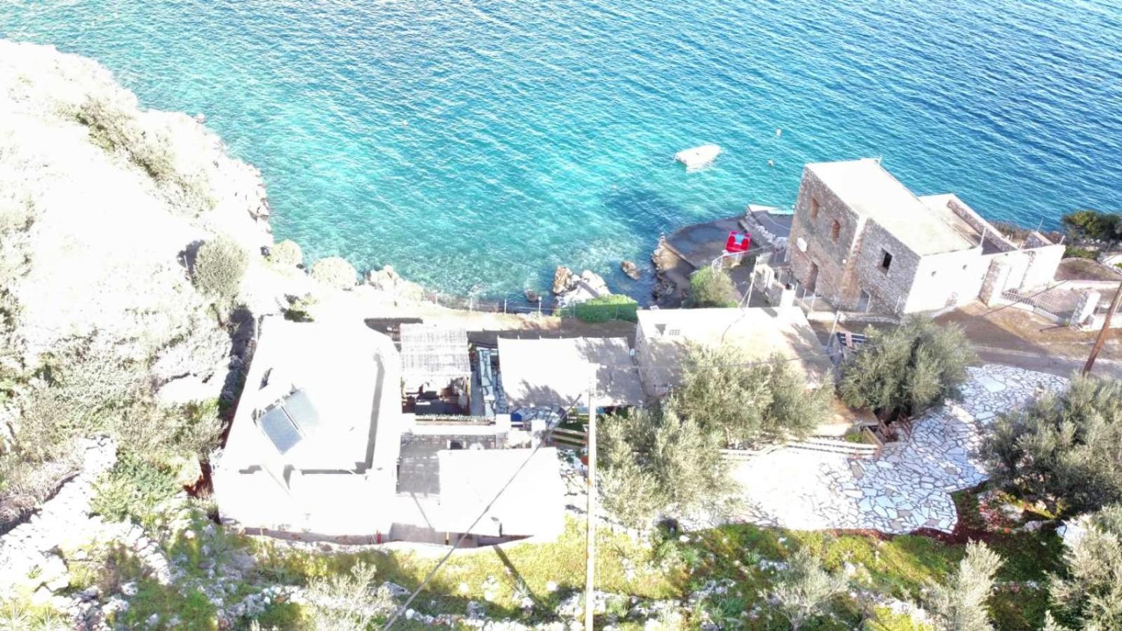 Suite Of Villa Lagkadaki Argilia Экстерьер фото